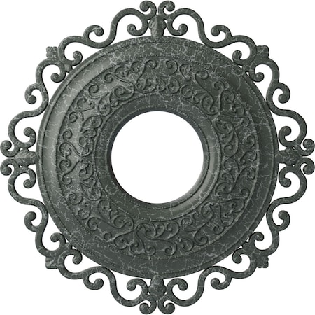 Orrington Ceiling Medallion (Fits Canopies Up To 6 1/4), 22OD X 6 1/4ID X 1 3/4P
